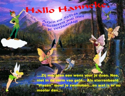 Hanneke 2005 voorkant